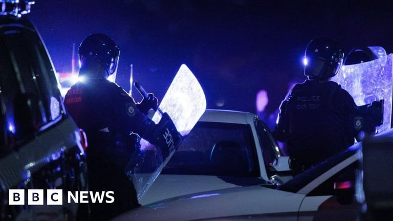 Terror Strikes Sydney Church: Teen Arrested in Livestreamed Knife Attack