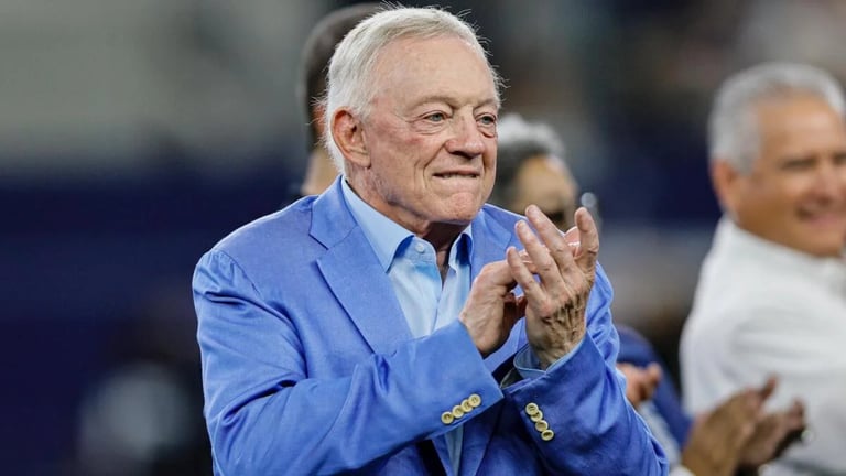 Cowboys Fans Outraged as Jerry Jones Downplays Defense Amid Struggles, Sparks Leadership Debate