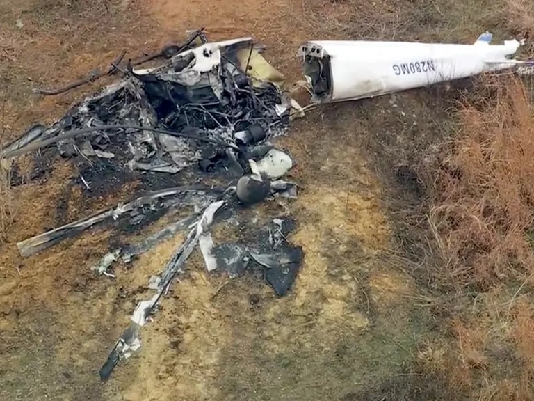 Mid-Air Helicopter Collision Near NJ Airport Leaves One Dead, Multiple Injured
