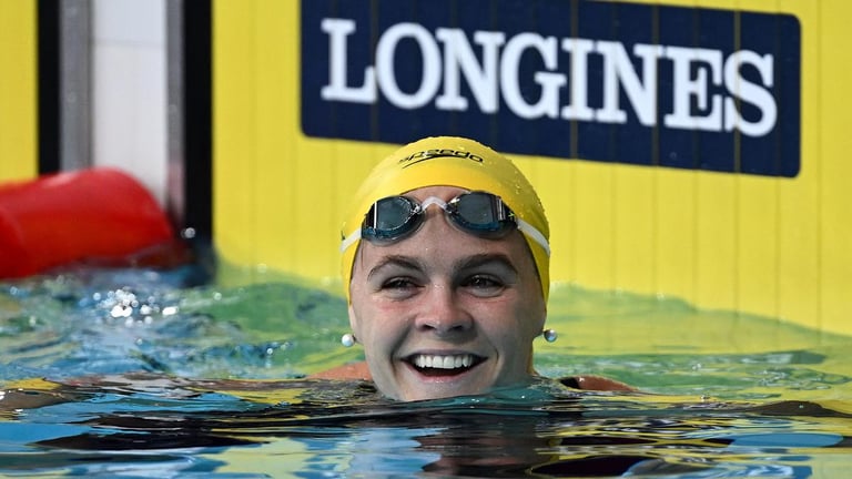 Australia Dominates Commonwealth Games Swimming with Record-Breaking Performances and Gold Medal Wins