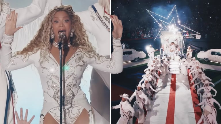 Beyoncé Shatters Records with $407.6M 'Cowboy Carter' Tour and Celebrates Emmy Win