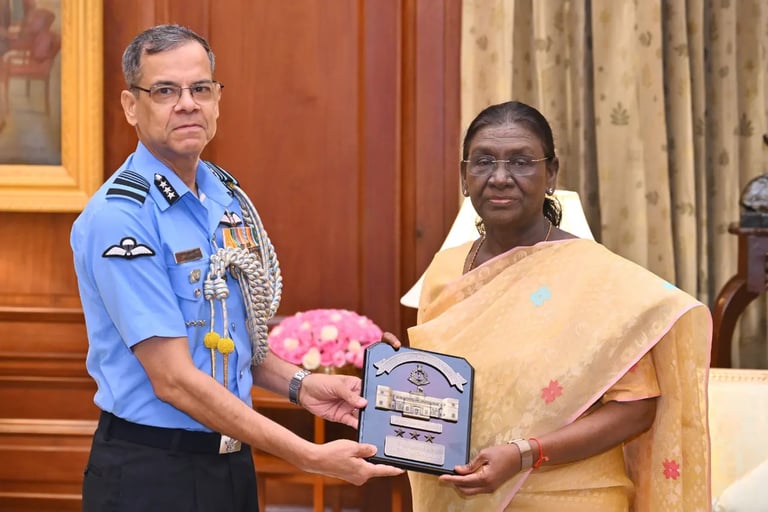 National Security: Innovation and Collaboration Key to India's Defense Strategy, Says President Murmu
