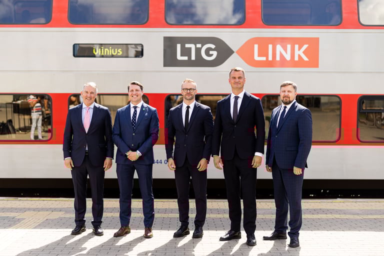 Rail Baltica Awards €38.31M Contract to Boost Lithuania-Poland Rail Connection