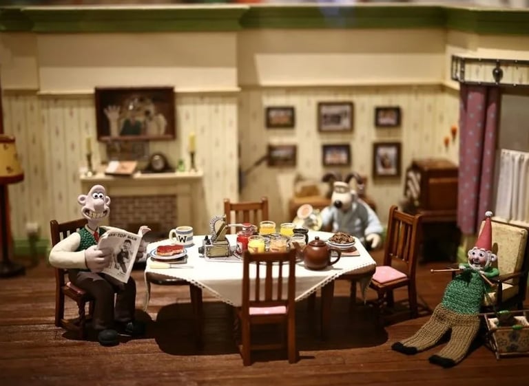 Aardman Celebrates 50 Years with London Exhibition and New Shaun the Sheep Film