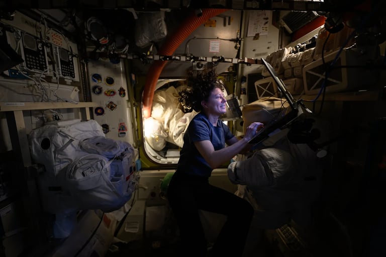 NASA's Tracy C. Dyson to Discuss Landmark ISS Mission in Live October 4 News Conference