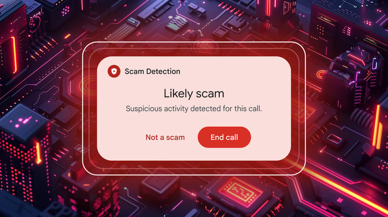 Google Launches AI-Powered Scam Call Detection on Pixel Phones to Boost Android Security