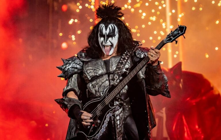 KISS Star Gene Simmons Hospitalized After Car Crash in Malibu Due to Health Scare