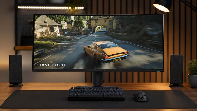 Alienware AW3426DW: The Ultimate 34-Inch QD-OLED Gaming Monitor for $800