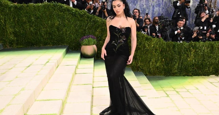 Charli XCX Celebrated as Era-Defining Artist with Iconic Portrait Acquisition