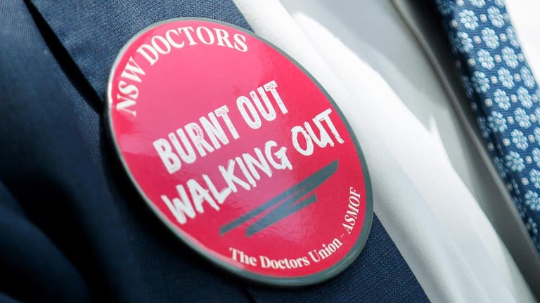 NSW Psychiatrists Secure 20% Pay Rise Amidst Workforce Crisis