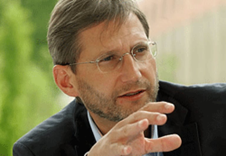 EU Appoints Johannes Hahn as Special Envoy to Revive Cyprus Reunification Talks