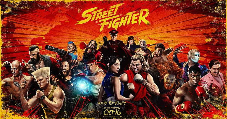 First-Look Trailer for Street Fighter Movie Promises Spectacular Action and Nostalgic Thrills