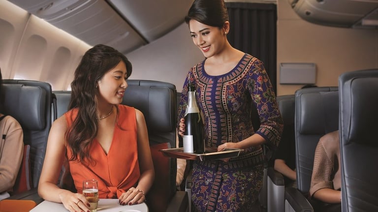 Singapore Airlines to Launch First International Flights at Western Sydney's New $5.3 Billion Airport