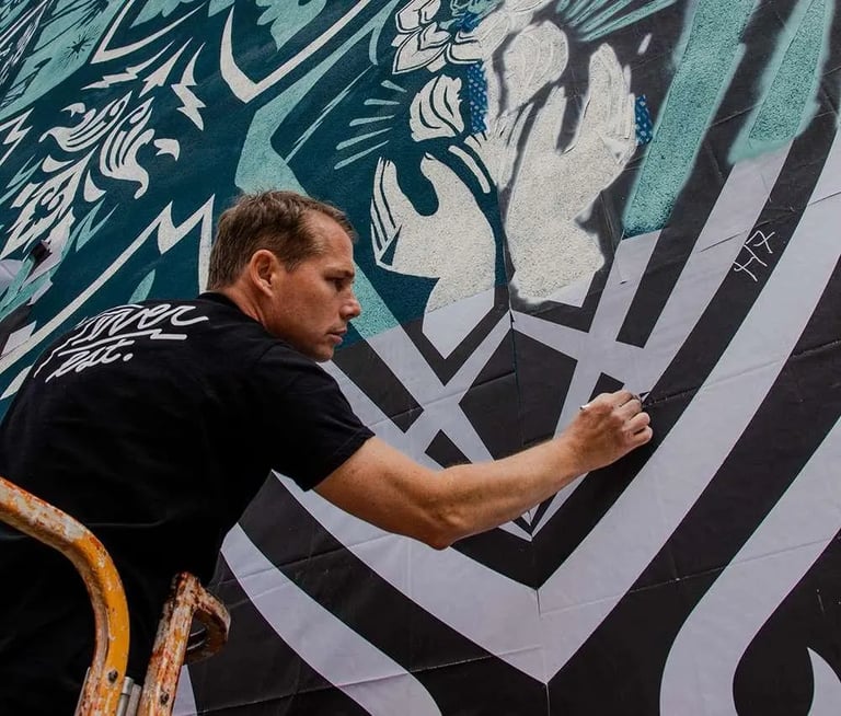 Shepard Fairey's 'We Are Here' Exhibition Brings Street Art to Paris' Petit Palais