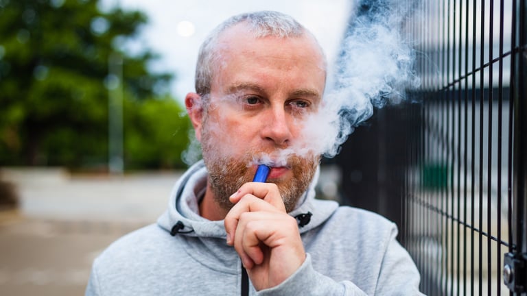 Study Warns: Vaping May Cause More Harm Than Smoking, Linked to Dementia and Organ Failure
