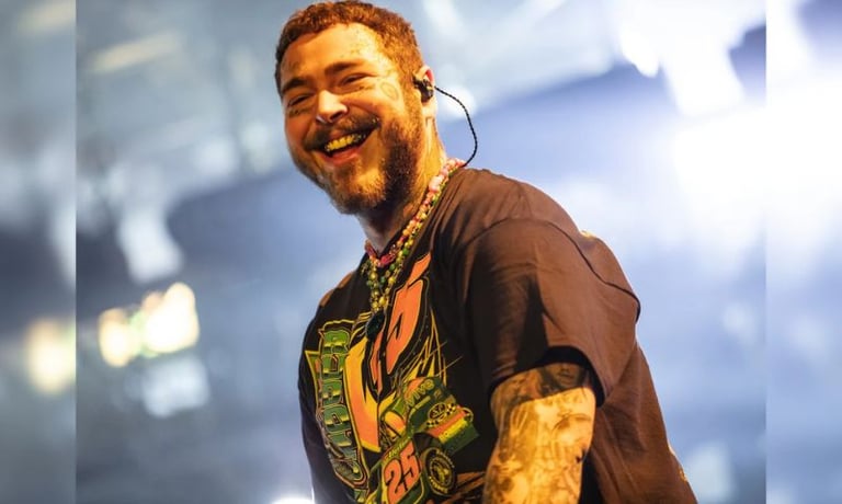 Post Malone to Rock Guwahati: A Major Leap for India's Global Music Scene