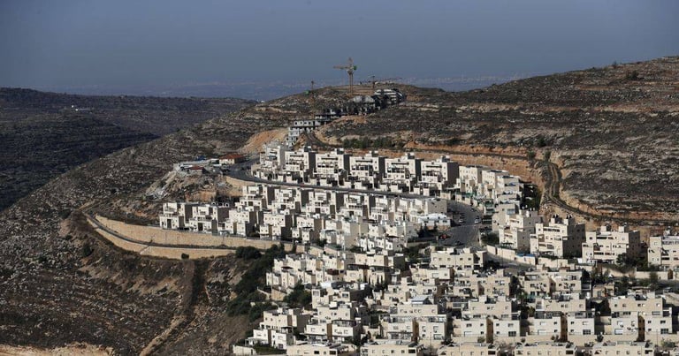 West Bank Settlement Expansion Stokes Tensions Amid U.S. Peace Talks and Gaza Ceasefire Efforts