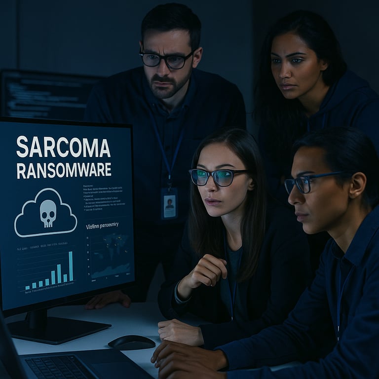 Sarcoma Ransomware Emerges as Global Threat: New Report Analyzes Aggressive Tactics
