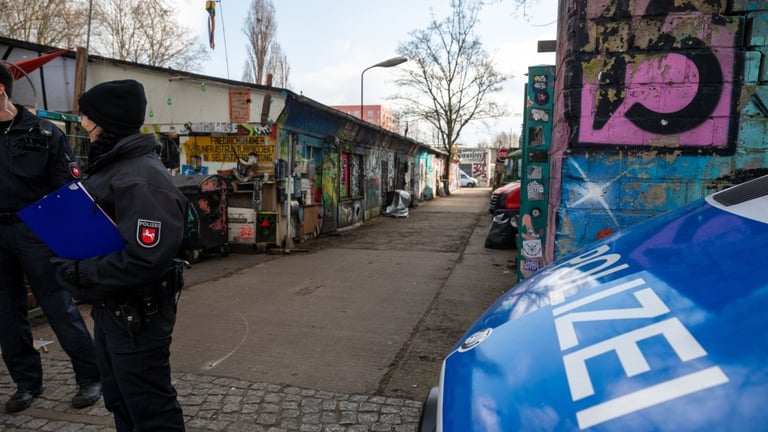 Intensified Hunt for RAF Fugitives After New Berlin Clues