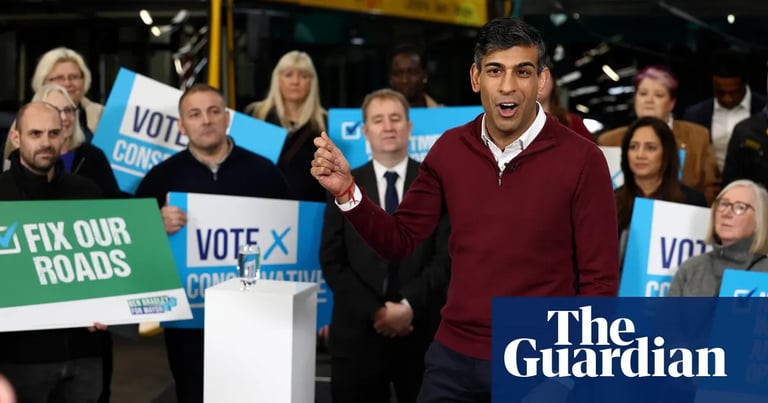 Local Elections Could Reshape UK Politics: Sunak's Tories Face Test as Voters Head to Polls