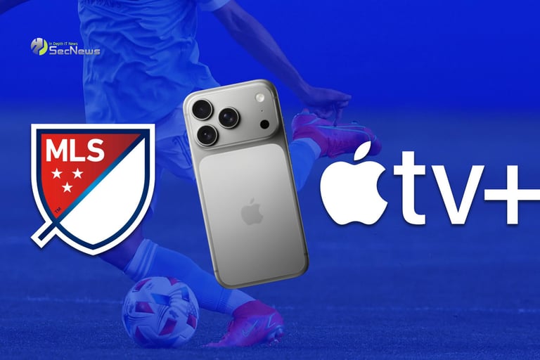 Apple TV to Broadcast LA Galaxy vs. Houston Dynamo Match Using Only iPhone 17 Pro Cameras