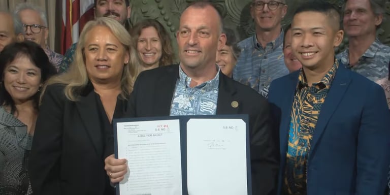Hawaii Pioneers 'Green Fee' on Hotel Stays to Fund Climate Resilience, Boosting Tax to 19%