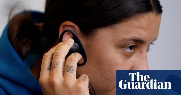 Matildas Captain Sam Kerr Denies Racial Harassment Charge, Faces Trial