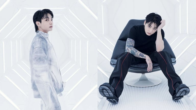 Jungkook's 'GOLDEN' Shatters Records as Best-Selling K-Pop Solo Album Amid Military Service