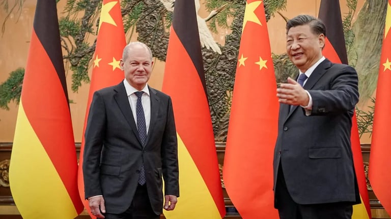 Germany Pushes for Tougher EU Stance on China Amid Trade Tensions and Economic Security Concerns