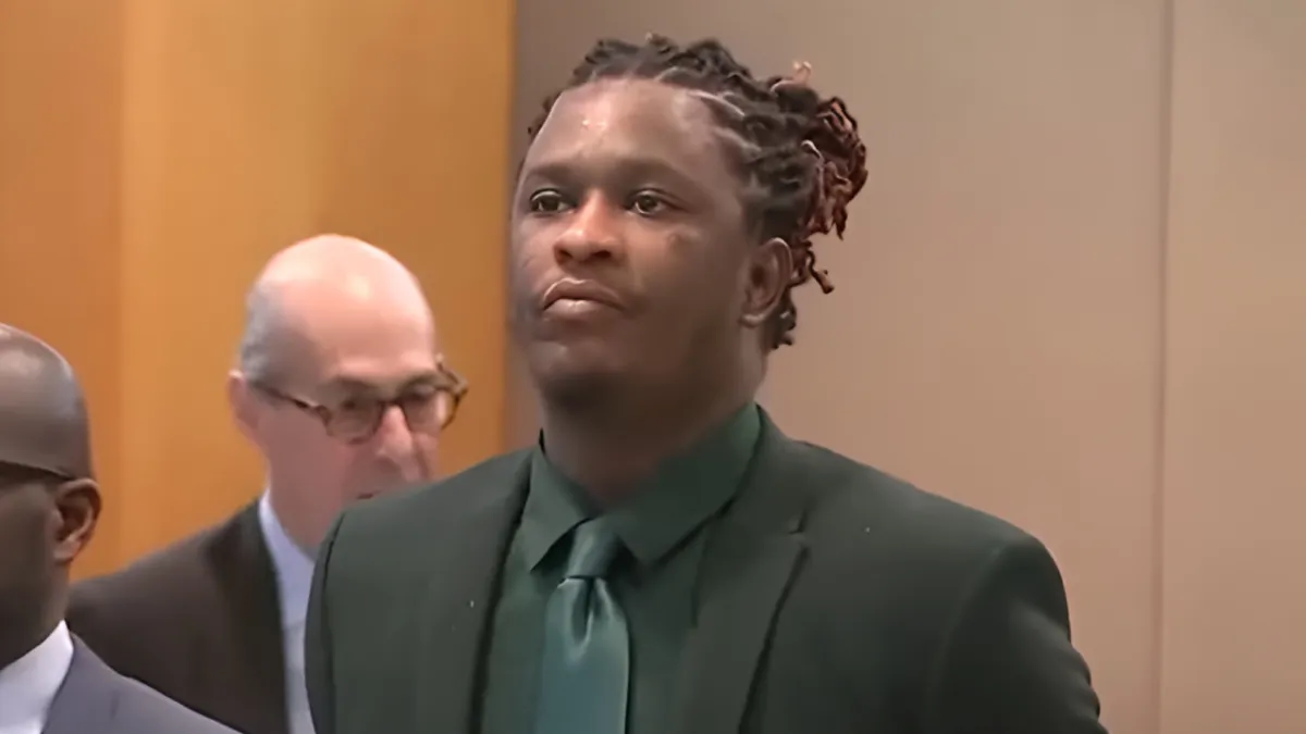 Young Thug Freed After Guilty Plea in RICO Case, Faces 15 Years Probation