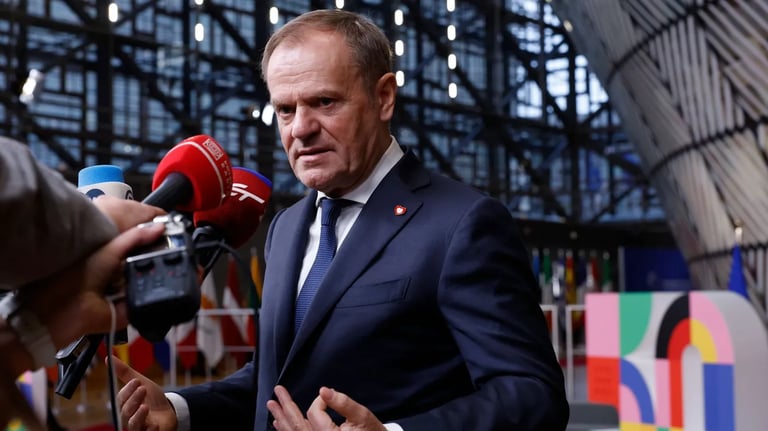 Poland's EU Presidency: Tusk to Prioritize Security, Tackle Russia, and Navigate Trump Era Challenges