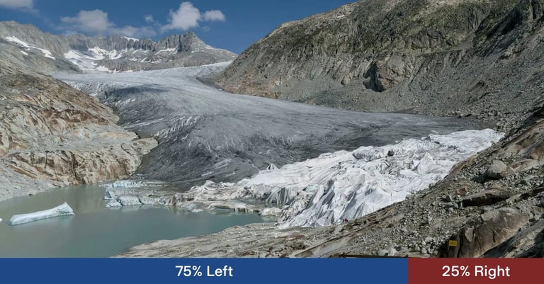 Shocking Photos Reveal 25% Loss of Switzerland's Rhone Glacier in 15 Years Due to Climate Change