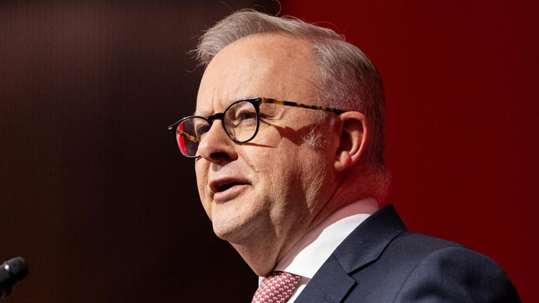PM Slams Coalition's Plan to Limit Welfare for Migrants, Citing Risks to Health and Aged Care Systems