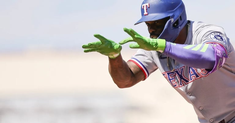 Adolis García Returns to Boost Rangers' Playoff Push Amid Injuries