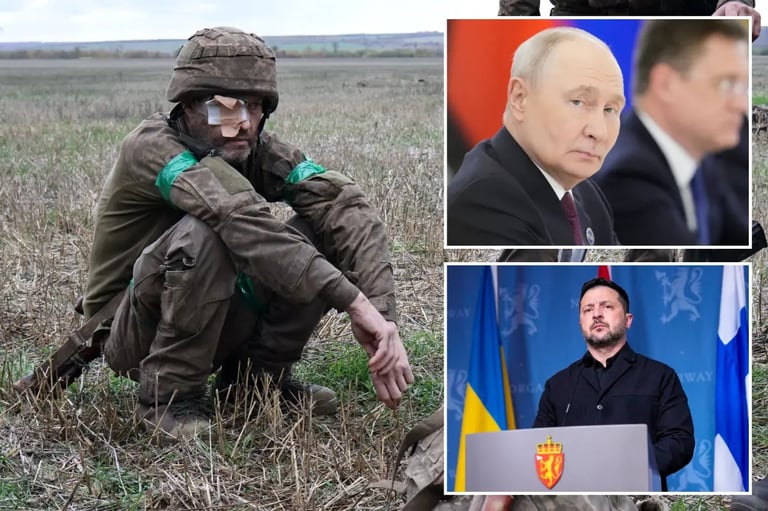 Ukraine War: Desperation Grows, Aid Disagreements Strain Transatlantic Relations