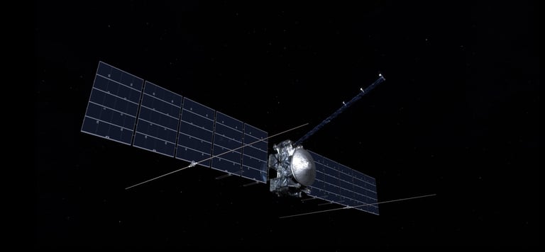 NASA's Europa Clipper Achieves Milestone with Successful Mars Flyby Radar Test