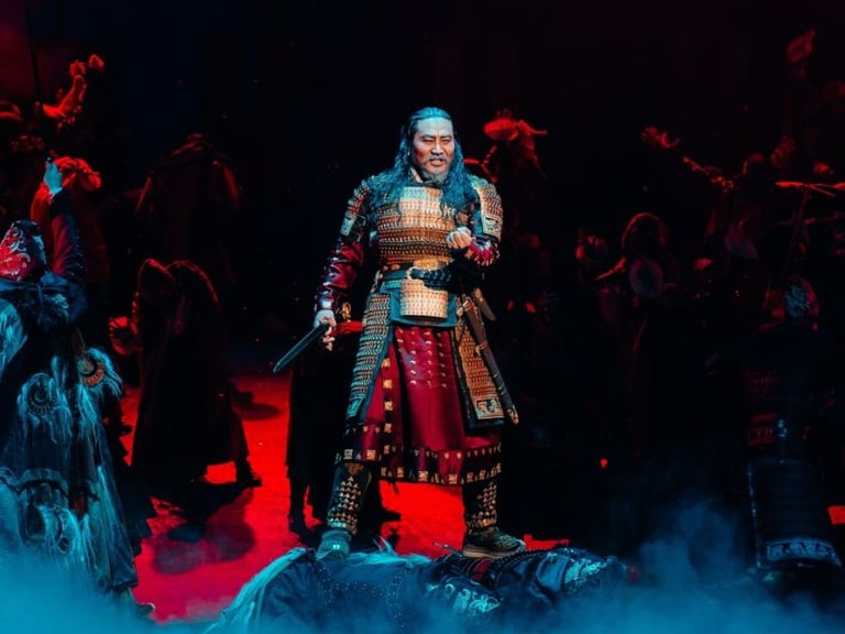 Mongol Khan" Play Sparks Global Interest with Historic Singapore Debut