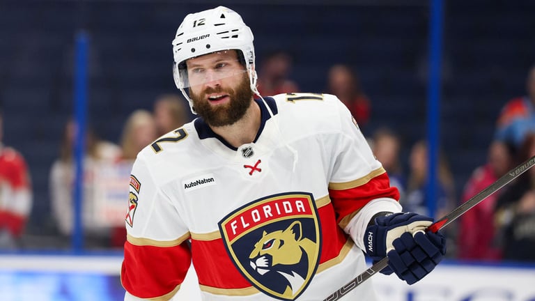 Florida Panthers Secure Jonah Gadjovich with Two-Year Extension Through 2027-28