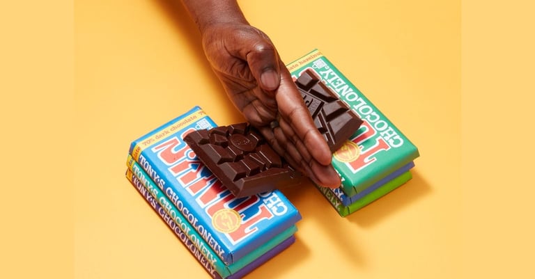 Howard Schultz Buys into Tony's Chocolonely's Ethical Chocolate Crusade