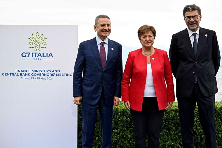 G7 Struggles to Aid Ukraine with Frozen Russian Assets Amid Legal Hurdles and Retaliation Threats