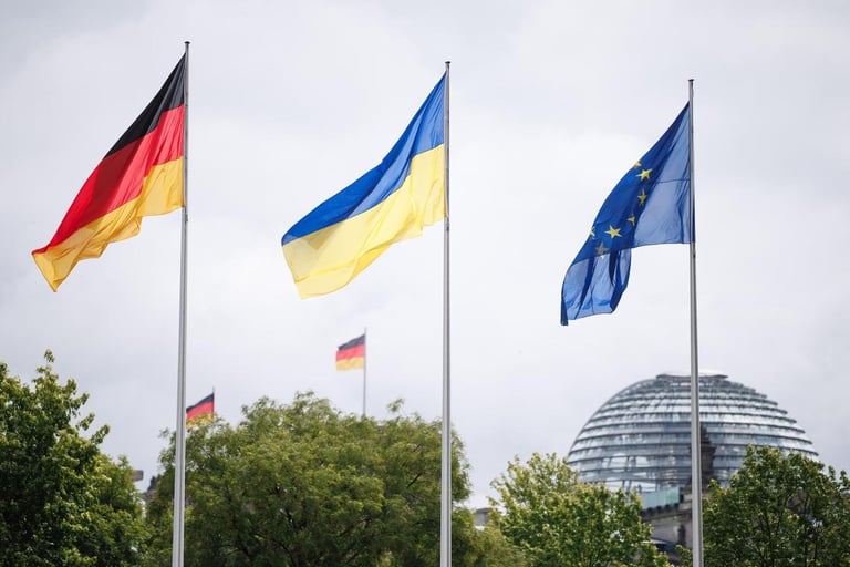 German Trio Charged with Espionage and Assassination Plot for Russia