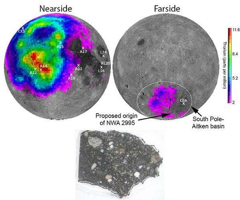 Oldest Moon Impact Crater Dated to 4.32 Billion Years Ago, Rewriting Lunar History