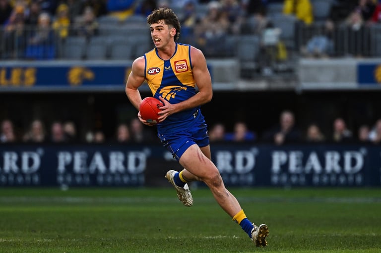 West Coast Eagles Face Defensive Shake-Up After Reuben Ginbey's Injury in Narrow Loss to Port Adelaide