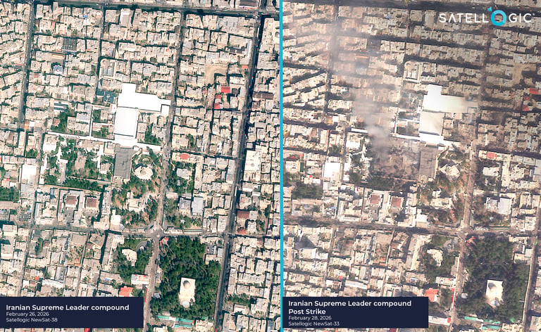 Race for Real-Time Satellite Imagery: Industry Aims for Sub-15 Minute Delivery