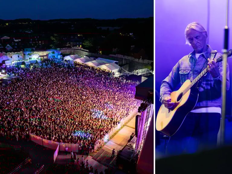 Paul Weller Headlines Star-Studded 2026 Ludlow Castle Concerts with Arctic Monkeys' Alex Turner