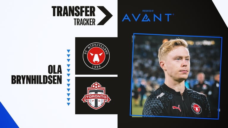 Toronto FC Bolsters Attack with Norwegian Forward Ola Brynhildsen Loan from FC Midtjylland