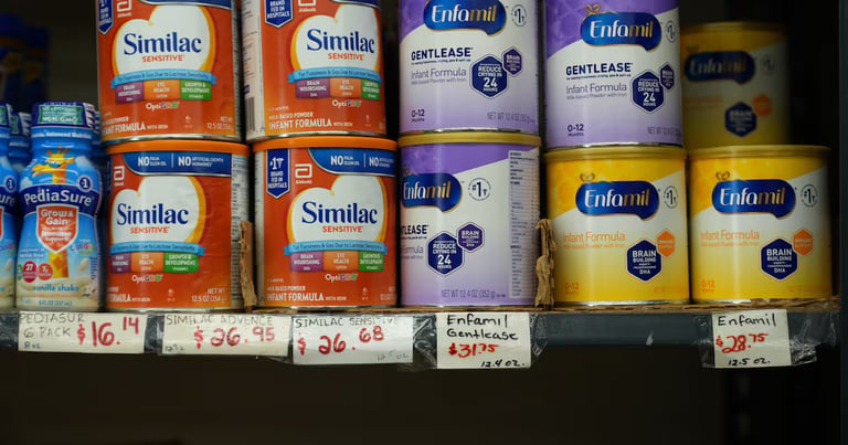 FDA Enhances Infant Formula Safety with New Testing and Transparency Measures
