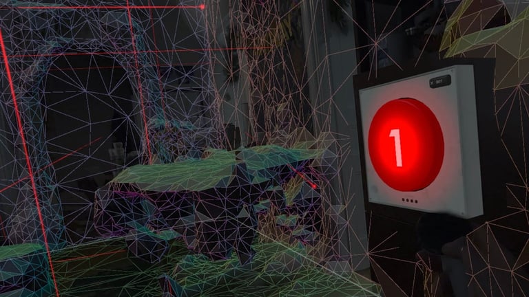 Laser Dance: Mixed Reality Party Game Shines on Quest 3/3S with Room-Scale Tracking