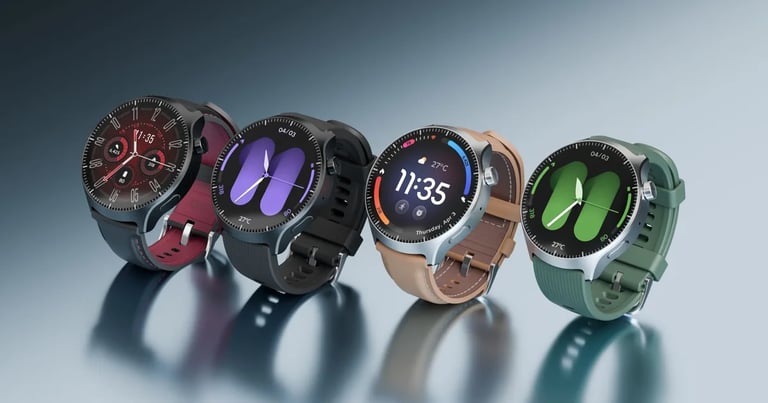 Motorola Unveils Moto Watch Ultra With Wear OS 6, Competes With Apple and Samsung