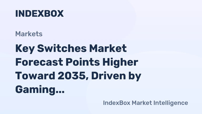 Key Switch Market Surge: Gaming and Hybrid Work Fuel Growth Amid Innovation in Optical and Hall-Effect Technologies